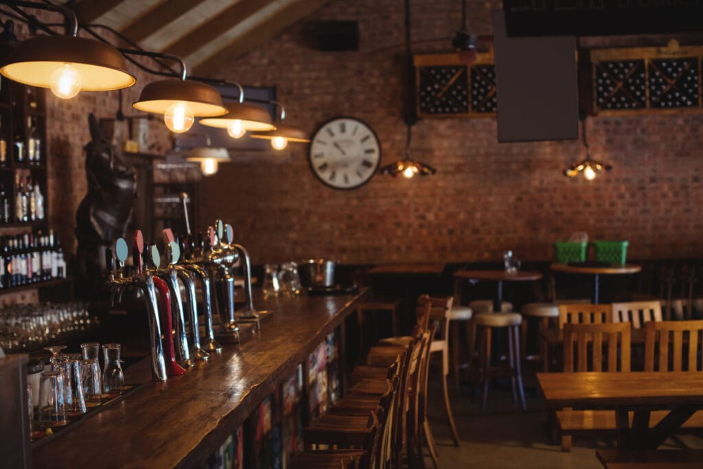 Traditional Pub Setting