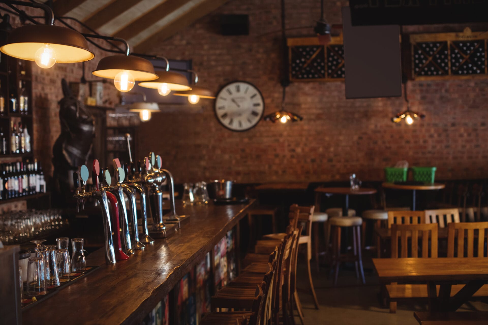 Traditional Pub Setting