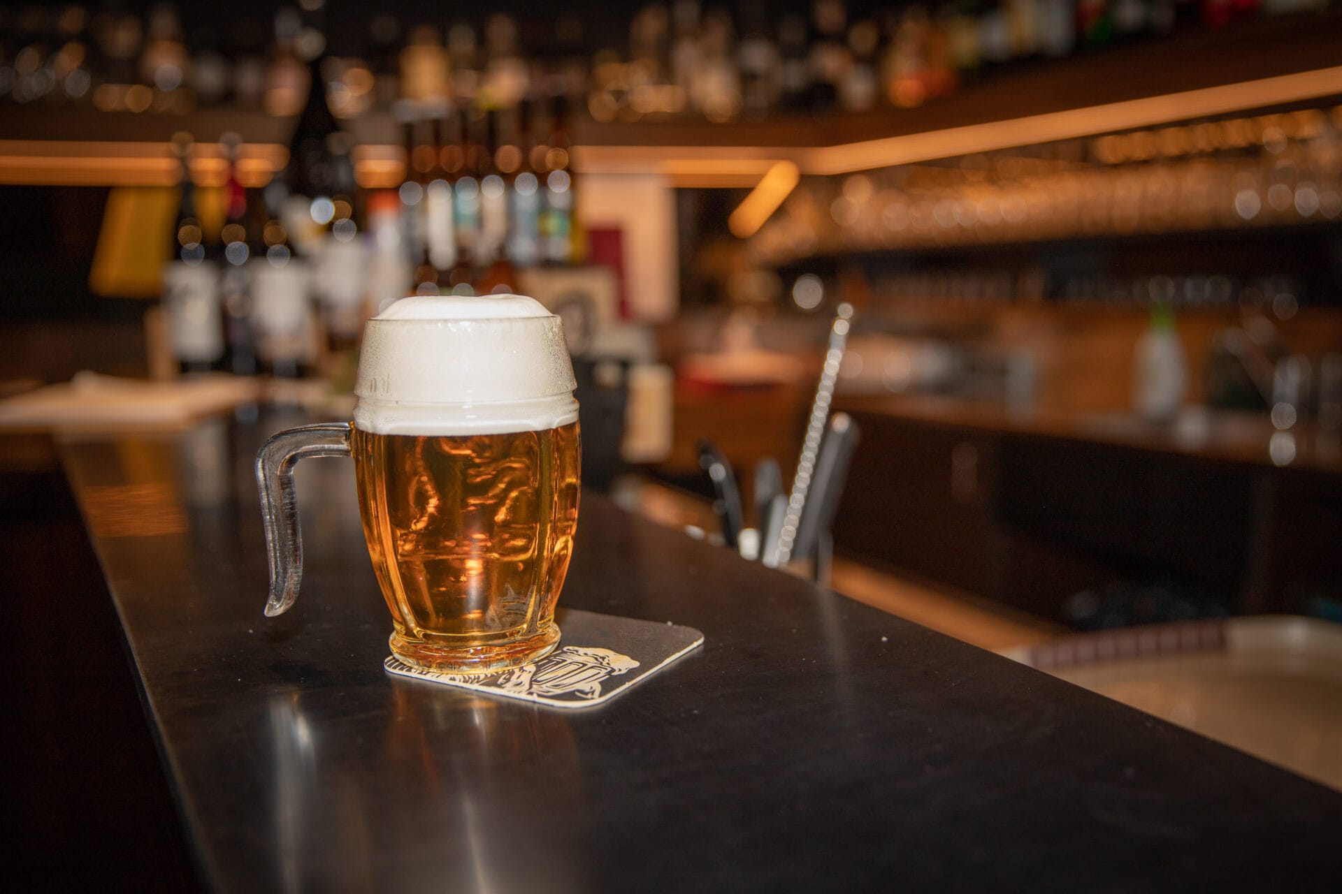 Traditional Pub Atmosphere